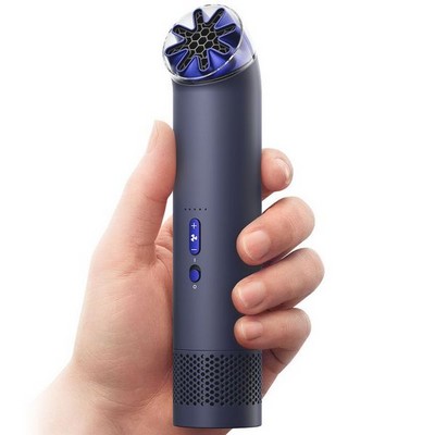 Портативный вентилятор Dyson HushJet Mini Cool fan Ink/Cobalt - фото 101074