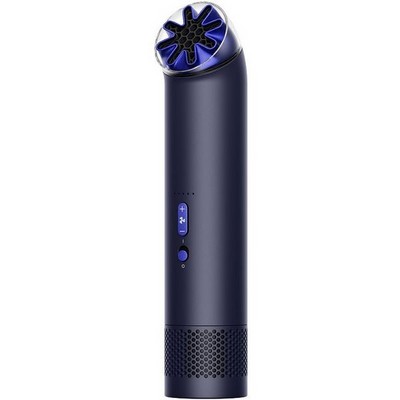 Портативный вентилятор Dyson HushJet Mini Cool fan Ink/Cobalt - фото 101075