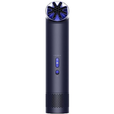 Портативный вентилятор Dyson HushJet Mini Cool fan Ink/Cobalt - фото 101076