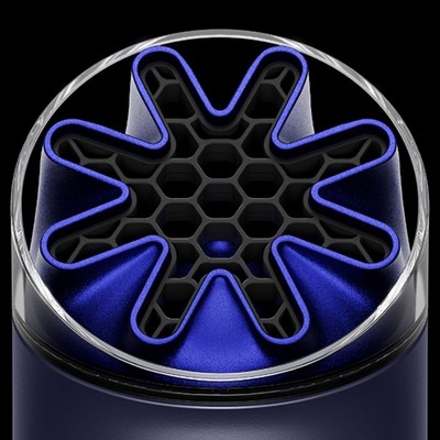 Портативный вентилятор Dyson HushJet Mini Cool fan Ink/Cobalt - фото 101078