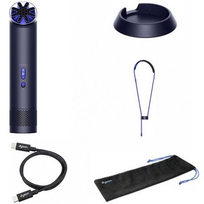 Портативный вентилятор Dyson HushJet Mini Cool fan Ink/Cobalt - фото 101080