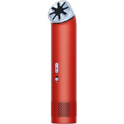 Портативный вентилятор Dyson HushJet Mini Cool fan Carnelian/Sky - фото 101082