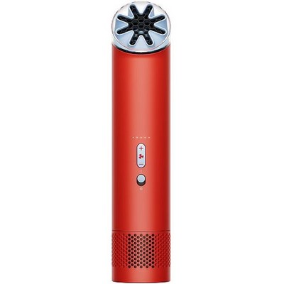 Портативный вентилятор Dyson HushJet Mini Cool fan Carnelian/Sky - фото 101083