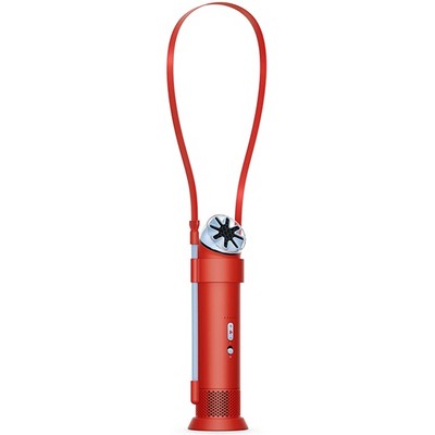 Портативный вентилятор Dyson HushJet Mini Cool fan Carnelian/Sky - фото 101084