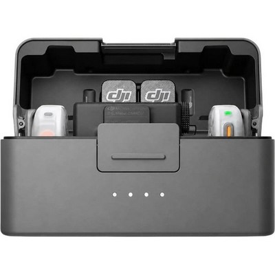 DJI Mic Mini 2S (2TX + 1RX + Charging Case) - фото 101212