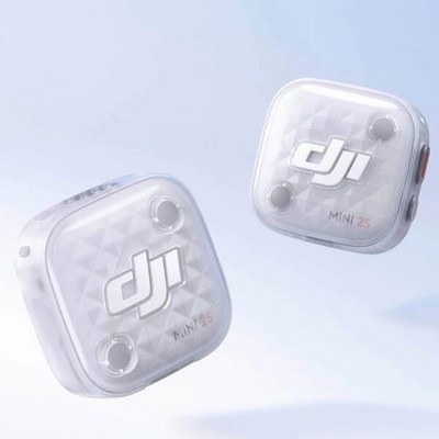 DJI Mic Mini 2S (2TX + 1RX + Charging Case) - фото 101213
