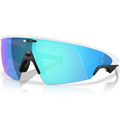 Oakley Meta Vanguard 0W8001 White Frame/ Prizm Sapphire (120-52) - фото 101228