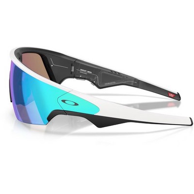 Oakley Meta Vanguard 0W8001 White Frame/ Prizm Sapphire (120-52) - фото 101230