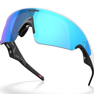 Oakley Meta Vanguard 0W8001 White Frame/ Prizm Sapphire (120-52) - фото 101232