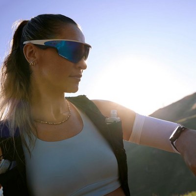 Oakley Meta Vanguard 0W8001 White Frame/ Prizm Sapphire (120-52) - фото 101234