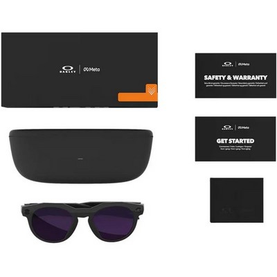 Oakley Meta HSTN 0W8002 Black/ Transitions Amethyst (145-51) - фото 101248