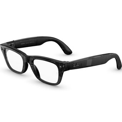 Ray-Ban Blayzer Optics (Gen2) RW7001 Shiny Transparent Black S54 - фото 101251