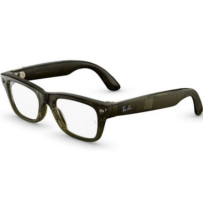 Ray-Ban Blayzer Optics (Gen2) RW7001 Shiny Transparent Dark Olive S54 - фото 101268