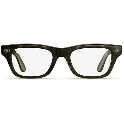 Ray-Ban Blayzer Optics (Gen2) RW7001 Shiny Transparent Dark Olive S54 - фото 101274