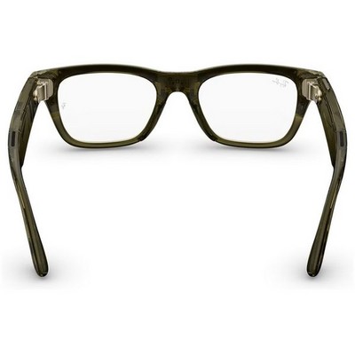 Ray-Ban Blayzer Optics (Gen2) RW7001 Shiny Transparent Dark Olive S54 - фото 101269