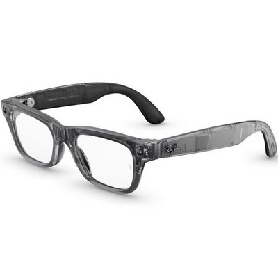 Ray-Ban Blayzer Optics (Gen2) RW7001 Matte Transparent Ice Grey S54 - фото 101270
