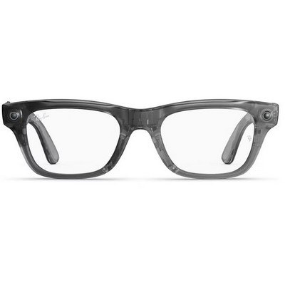 Ray-Ban Blayzer Optics (Gen2) RW7001 Matte Transparent Ice Grey S54 - фото 101271