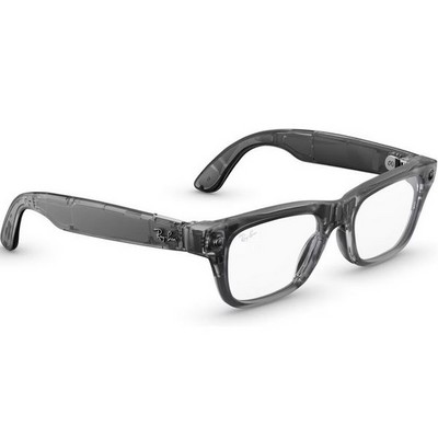 Ray-Ban Blayzer Optics (Gen2) RW7001 Matte Transparent Ice Grey S54 - фото 101272