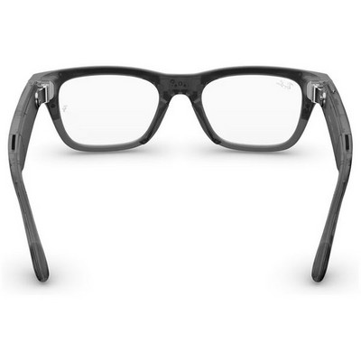 Ray-Ban Blayzer Optics (Gen2) RW7001 Matte Transparent Ice Grey S54 - фото 101273
