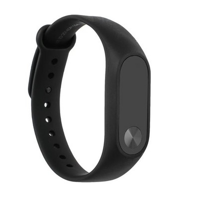 Фитнес-браслет Xiaomi Mi Band 2 для iOS и Android (XMSH04HM) Black - фото 31868