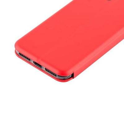 Чехол-книжка кожаный Fashion Case Slim-Fit для Samsung Galaxy A70 Red Красный - фото 55749