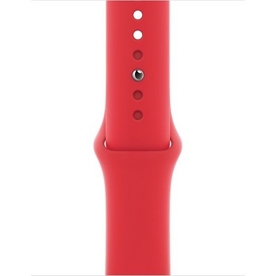 Apple Watch Series 6 GPS 40mm (PRODUCT)RED Aluminum Case with PRODUCT(RED) Sport Band - фото 38519
