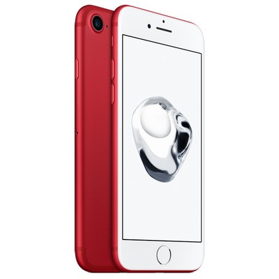 Apple iPhone 7 128Gb Red А1778 - фото 5461