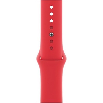 Apple Watch Series 6 GPS 44mm (PRODUCT)RED Aluminum Case with PRODUCT(RED) Sport Band - фото 38534