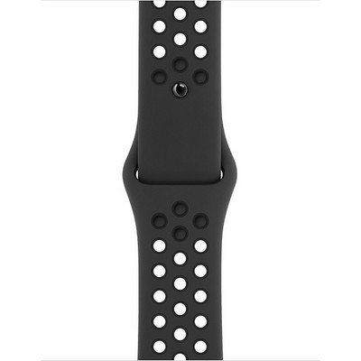 Apple Watch Nike Series 6 GPS 40mm Space Gray Aluminum Case with Anthracite/Black Nike Sport Band (M00X3RU) - фото 31966