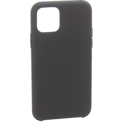 Накладка силиконовая MItrifON для iPhone 11 Pro (5.8") без логотипа Black Черный №18 - фото 31984