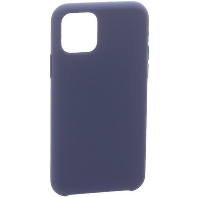 Накладка силиконовая MItrifON для iPhone 11 (6.1") без логотипа Midnight Blue Темно-синий №8 - фото 32789