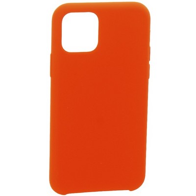 Накладка силиконовая MItrifON для iPhone 11 Pro (5.8") без логотипа Product red Красный №14 - фото 31994