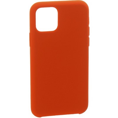 Накладка силиконовая MItrifON для iPhone 11 Pro Max (6.5") без логотипа Red Красный №33 - фото 32778
