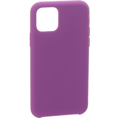 Накладка силиконовая MItrifON для iPhone 11 Pro Max (6.5") без логотипа Violet Фиолетовый №45 - фото 32780