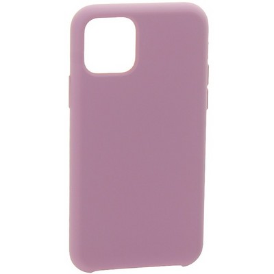 Накладка силиконовая MItrifON для iPhone 11 Pro Max (6.5") без логотипа Dark Lilac Темно-сиреневый №61 - фото 32783