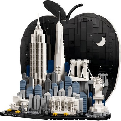 LEGO Architecture New York The Big Apple (21066) - фото 101563