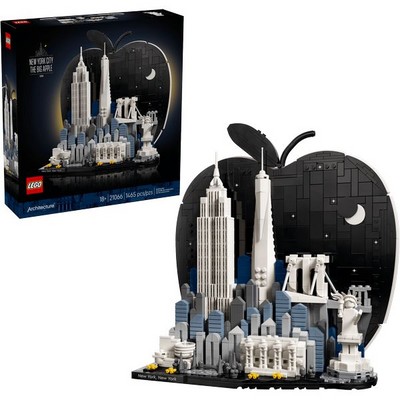 LEGO Architecture New York The Big Apple (21066) - фото 102078