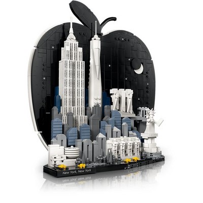 LEGO Architecture New York The Big Apple (21066) - фото 102079