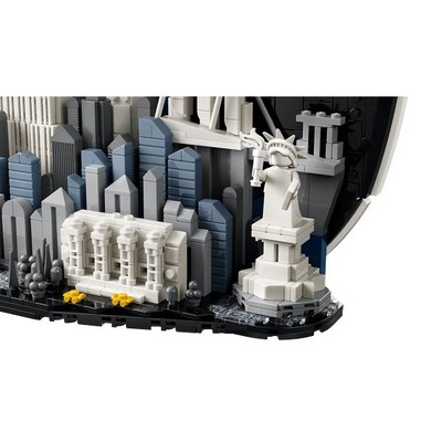 LEGO Architecture New York The Big Apple (21066) - фото 102082