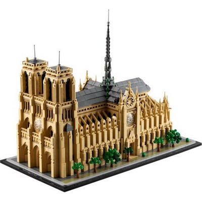 LEGO Architecture Notre-Dame de Paris (21061) - фото 101564