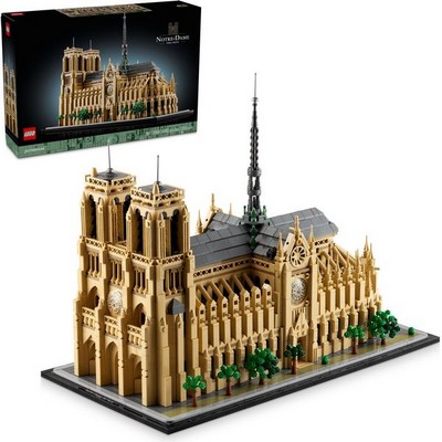 LEGO Architecture Notre-Dame de Paris (21061) - фото 102084