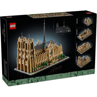 LEGO Architecture Notre-Dame de Paris (21061) - фото 102085