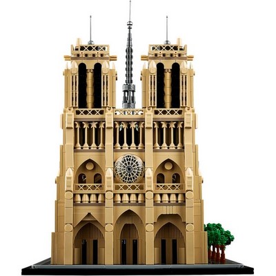 LEGO Architecture Notre-Dame de Paris (21061) - фото 102087