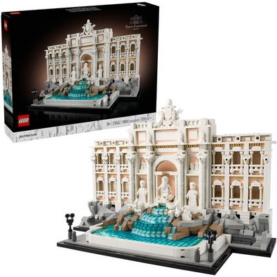 LEGO Architecture Trevi Fountain (21062) - фото 101566