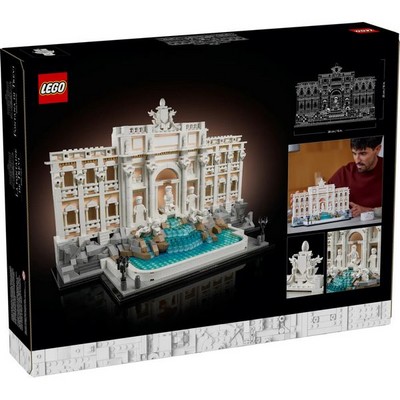LEGO Architecture Trevi Fountain (21062) - фото 102090