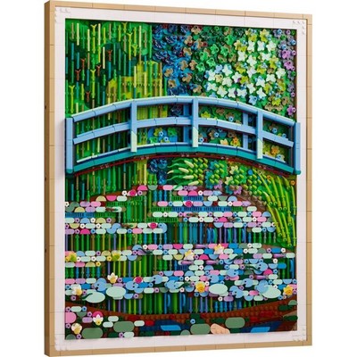 LEGO Art Claude Monet Bridge over a Pond (31220) - фото 101567