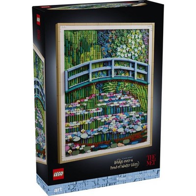 LEGO Art Claude Monet Bridge over a Pond (31220) - фото 102095