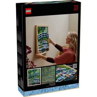 LEGO Art Claude Monet Bridge over a Pond (31220) - фото 102096
