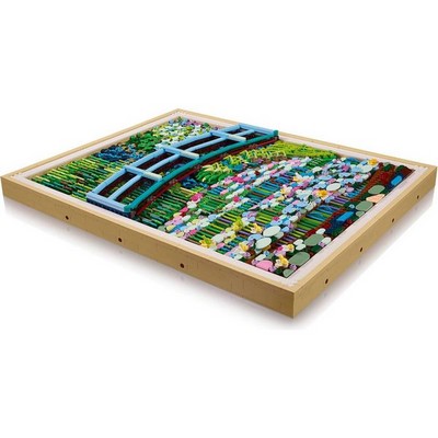 LEGO Art Claude Monet Bridge over a Pond (31220) - фото 102097