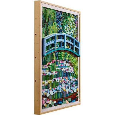LEGO Art Claude Monet Bridge over a Pond (31220) - фото 102098